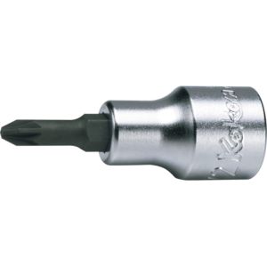 コーケン Ko-ken コーケン 4000.60PZ2 1/2 12.7mm SQ. PZビットソケット 全長60mm PZ2