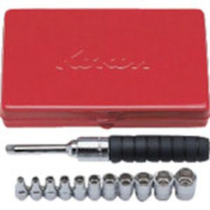 コーケン Ko-ken コーケン 2203A 1/4 6.35mm SQ. ソケットセット 12ヶ組