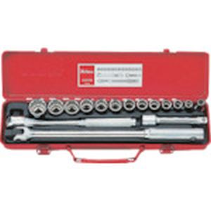 コーケン Ko-ken コーケン 4230A 1/2 12.7mm SQ. ソケットセット 17ヶ組