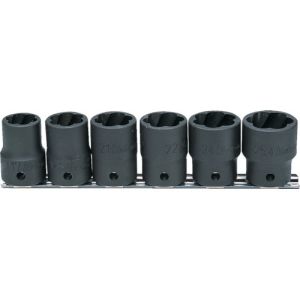 コーケン Ko-ken コーケン RS4127/6 ナットツイスターセット差込角12.7mm6ヶ組
