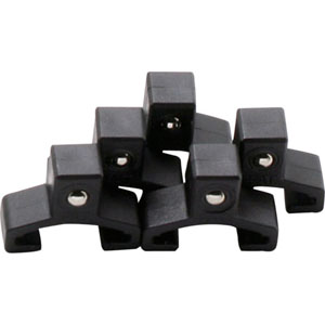 コーケン Ko-ken コーケン CLIP.P/5-3/8 アルミソケットレール用クリップ単品 9.5mm差込クリップ5ヶ組