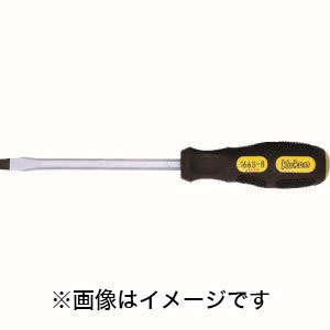 コーケン Ko-ken コーケン 166S-6 150  マイナス貫通ドライバー 軸長150mm 6