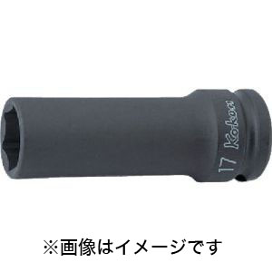 コーケン Ko-ken コーケン 14301X-27 インパクトセミディープソケット 薄肉 27mm