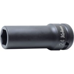 コーケン Ko-ken コーケン 16301A-11/16 19mm差込 インパクト6角ディープソケット 薄肉 11/16