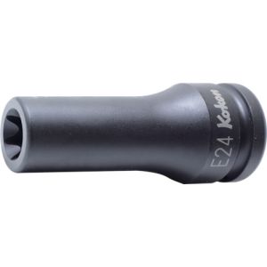 コーケン Ko-ken コーケン 16325E20 3/4 19mm SQ. インパクトトルクスディープソケット E20