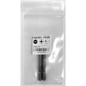 コーケン Ko-ken コーケン E4S065P01B 1/4 6.35mm H プラス片側ビット 14mm溝/マグネット付/ブリスターパック入  全長65mm 1 2本入