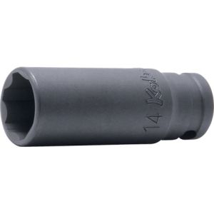 コーケン Ko-ken コーケン 23310M17 3/8 9.5mm SQ. 12角サーフェイスディープソケット 17mm