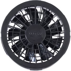 ジーベック XEBEC ジーベック RD9280BL-999-888 空調服 ワンタッチファンロングケーブルセット クロ 