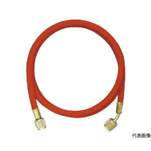 イエロージャケット イエロージャケット Y21565 R410A用チャージングホースプラス2 152cm 赤
