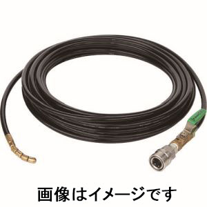 アサダ Asada アサダ HD06006 1/4洗管ホース 16/200G 13/100GS用 10m 1TC