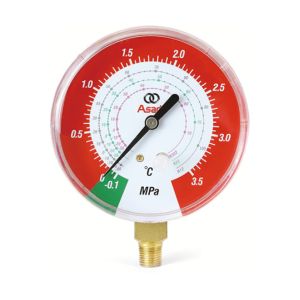 アサダ Asada アサダ AI127 R12等用高圧連成計φ80mm