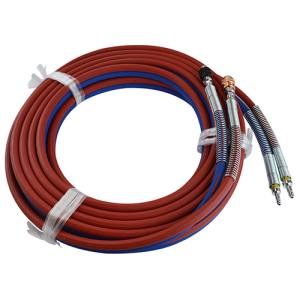 スター電器製造 スズキッド SUZUKID SUZUKID W-290 ツインガスホース 10m スター電器製造 スズキッド 