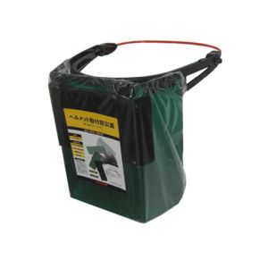 スター電器製造 スズキッド SUZUKID SUZUKID P-598 ヘルメット取付防災面 緑 スター電器製造 スズキッド 