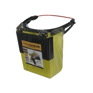 スター電器製造 スズキッド SUZUKID SUZUKID P-599 ヘルメット取付防災面 黄 スター電器製造 スズキッド 