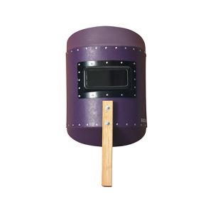 スター電器製造 スズキッド SUZUKID SUZUKID P-799 カラーハンドシールドパープル スター電器製造 スズキッド 