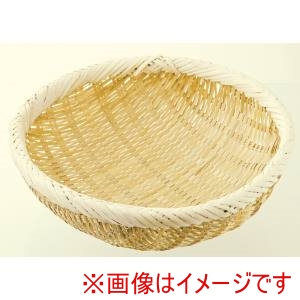 萬洋 MANYO 萬洋 15-557L 籐巻深ザル 28号