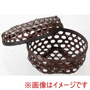 萬洋 MANYO 萬洋 15-560S 茶染メザルフタ付丸 小