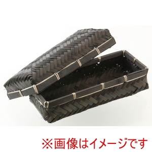 萬洋 MANYO 萬洋 15-572 黒染アジロフタ付角長細