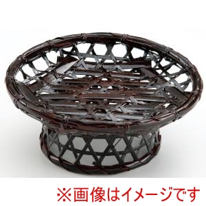 萬洋 MANYO 萬洋 21-299 塗六ツ目高台皿