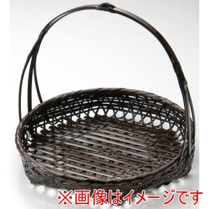 萬洋 MANYO 萬洋 21-399 染竹オードブル皿 手付 30×26