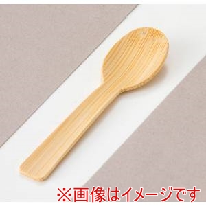 萬洋 MANYO 萬洋 27-034 竹スプーン9cm 100本入