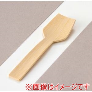 萬洋 MANYO 萬洋 27-035 竹角スプーン9cm 100本入