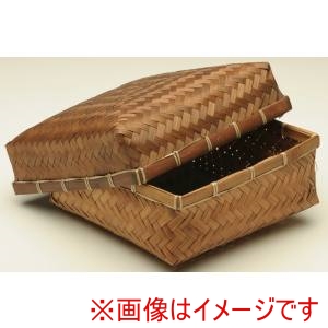 萬洋 MANYO 萬洋 21-089B アジロ茶染かご