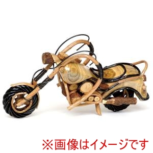 萬洋 MANYO 萬洋 70-832L 木製オートバイ 大