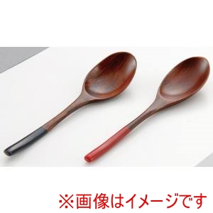 萬洋 MANYO 萬洋 27-025A 漆 コーヒースプーン 赤