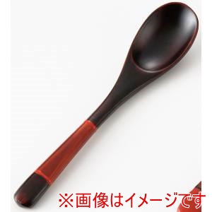 萬洋 MANYO 萬洋 27-064A コーヒースプーン 塗分け 溜