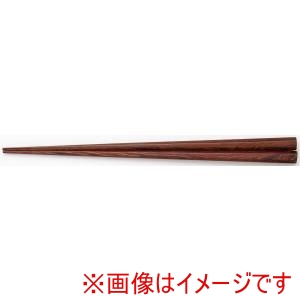 萬洋 MANYO 萬洋 26-503A 八角箸 鉄刀木 23cm