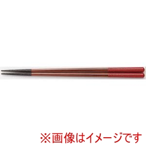 萬洋 MANYO 萬洋 26-510A 業務用洗浄機箸 若狭 赤 23cm