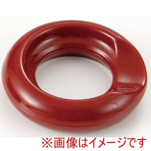 萬洋 MANYO 萬洋 93-087B リング型箸置 朱 5
