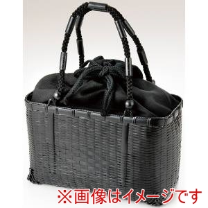萬洋 MANYO 萬洋 57-145C 竹バック 黒