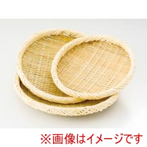 萬洋 MANYO 萬洋 15-620D 籐巻浅ザル 27号