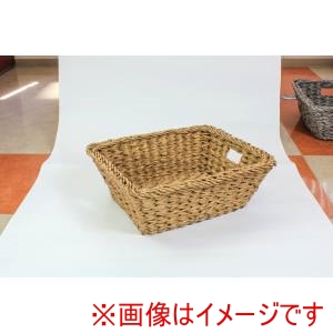 萬洋 MANYO 萬洋 91-442S 樹脂ウォーターヒヤシンス マルチバスケット 小 キャラメル