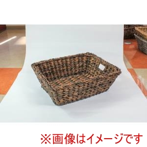 萬洋 MANYO 萬洋 91-443L 樹脂ウォーターヒヤシンス マルチバスケット 大 コーヒーブラウン