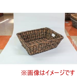 萬洋 MANYO 萬洋 91-443S 樹脂ウォーターヒヤシンス マルチバスケット 小 コーヒーブラウン