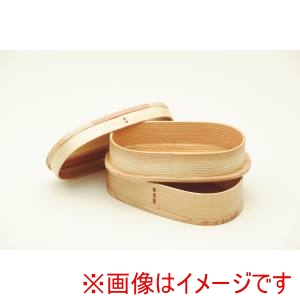 萬洋 MANYO 萬洋 57-037 ワッパ二段弁当