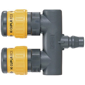 日東工器 日東工器 HA-T ハイカプラエース 2分岐配管用