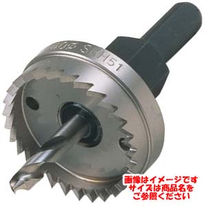 マーベル MARVEL マーベル SH-43 SH型ハイスピード鋼ホールソー 43mm