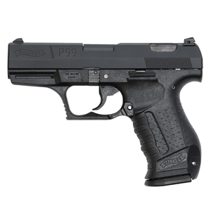 マルゼン MARUZEN マルゼン  ワルサー P99 ブローバック ブラックモデル ガスブローバックガン