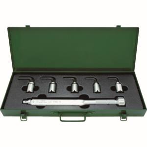 旭金属工業 アサヒ ASH ASH LCX3000 トルクレンチ六角棒スパナヘッドセット LC090N+5-12mm 旭金属工業
