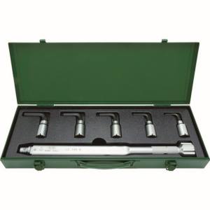 旭金属工業 アサヒ ASH ASH LCX4000 トルクレンチ六角棒スパナヘッドセット LC180N+6-14mm 旭金属工業