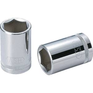 旭金属工業 アサヒ ASH ASH VJR4080 6角ソケット12.7□×8mm 旭金属工業