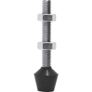 育良精機 IKURATOOLS 育良精機 M6X40 トグルクランプ用 ゴム付ボルト 31902