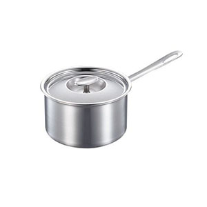 フジノス Fujinos フジノス エレックマスター プロ IH 片手鍋 18cm