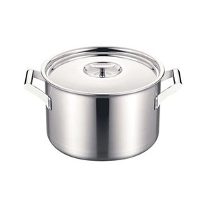 フジノス Fujinos フジノス エレックマスター プロ IH 両手深鍋 20cm