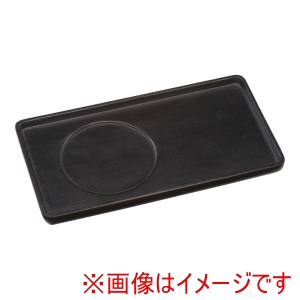 丸十 丸十 木製 カフェトレー ダークブラウン