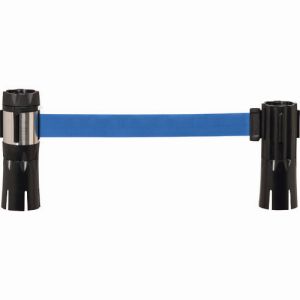 中発販売 リーレックス Reelex Reelex BRB-506BS バリアリールMAX コーンタイプ ベルト青 6m 中発販売 リーレックス